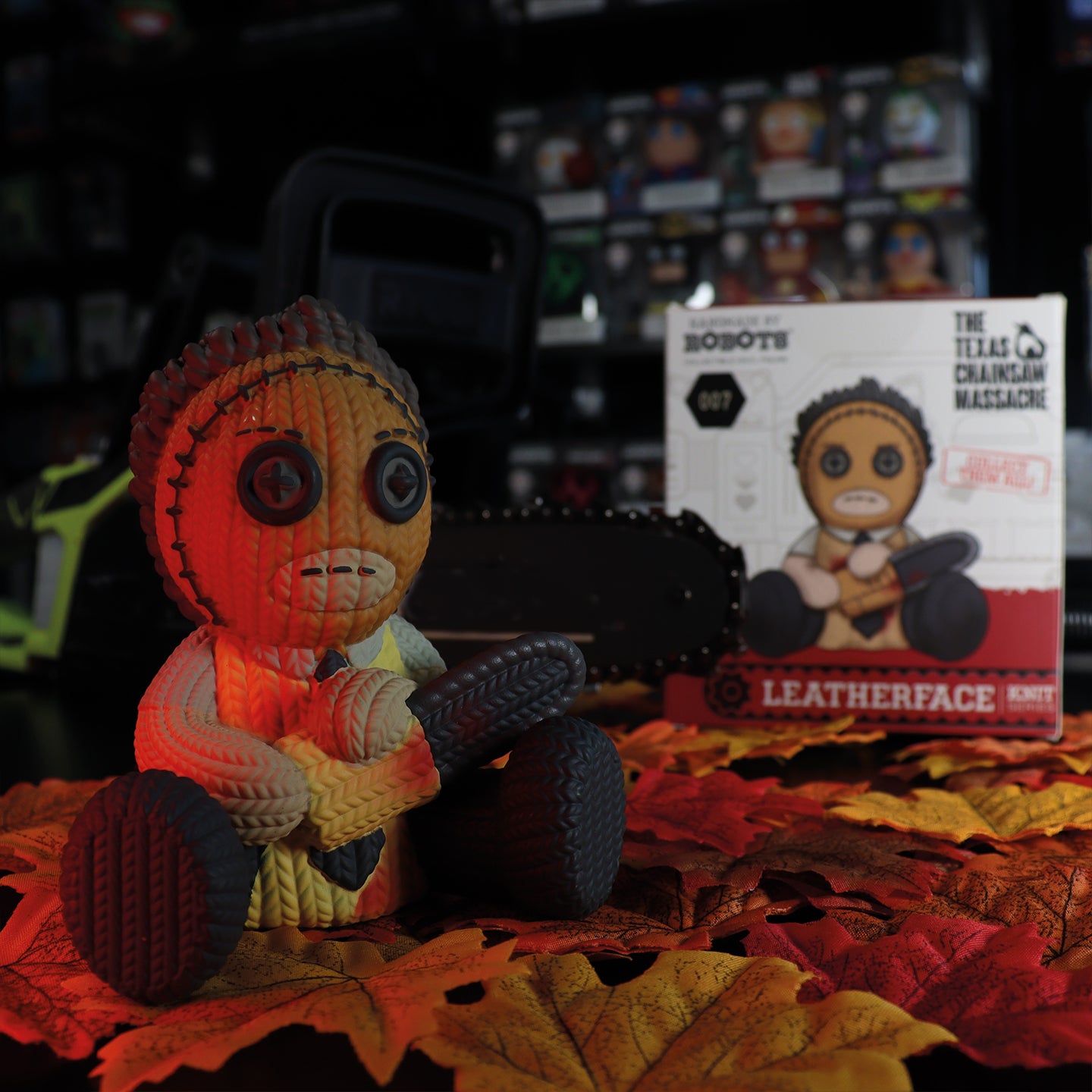 The Texas Chainsaw Massacre - Leatherface Collectible Vinyl Figure from Handmade By Robots