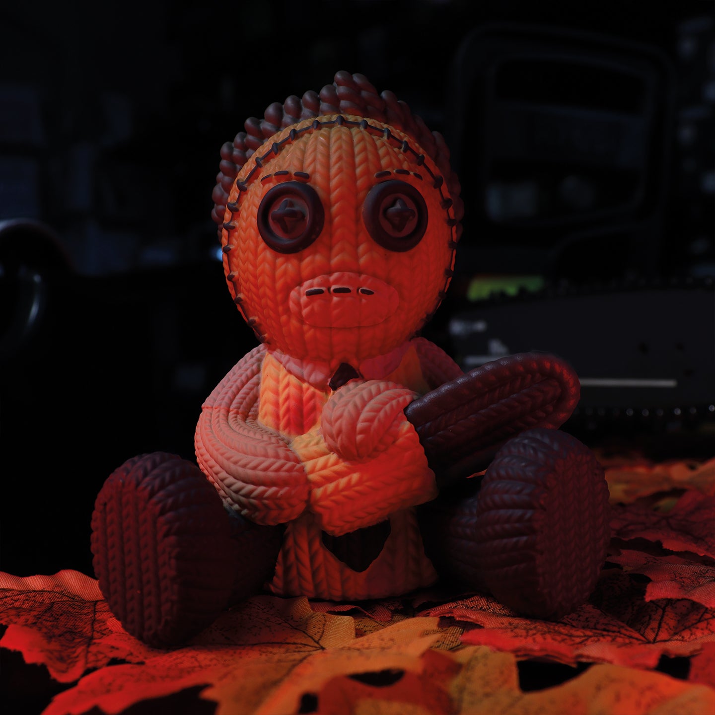 The Texas Chainsaw Massacre - Leatherface Collectible Vinyl Figure from Handmade By Robots