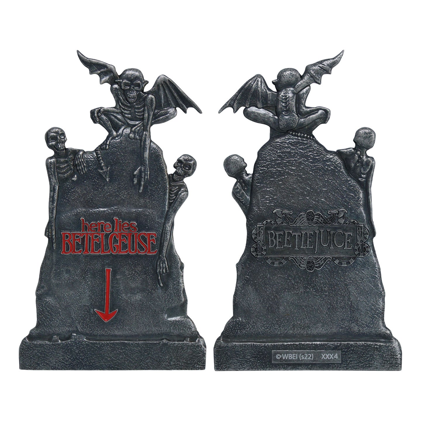 Beetlejuice Limited Edition Gravestone Ingot