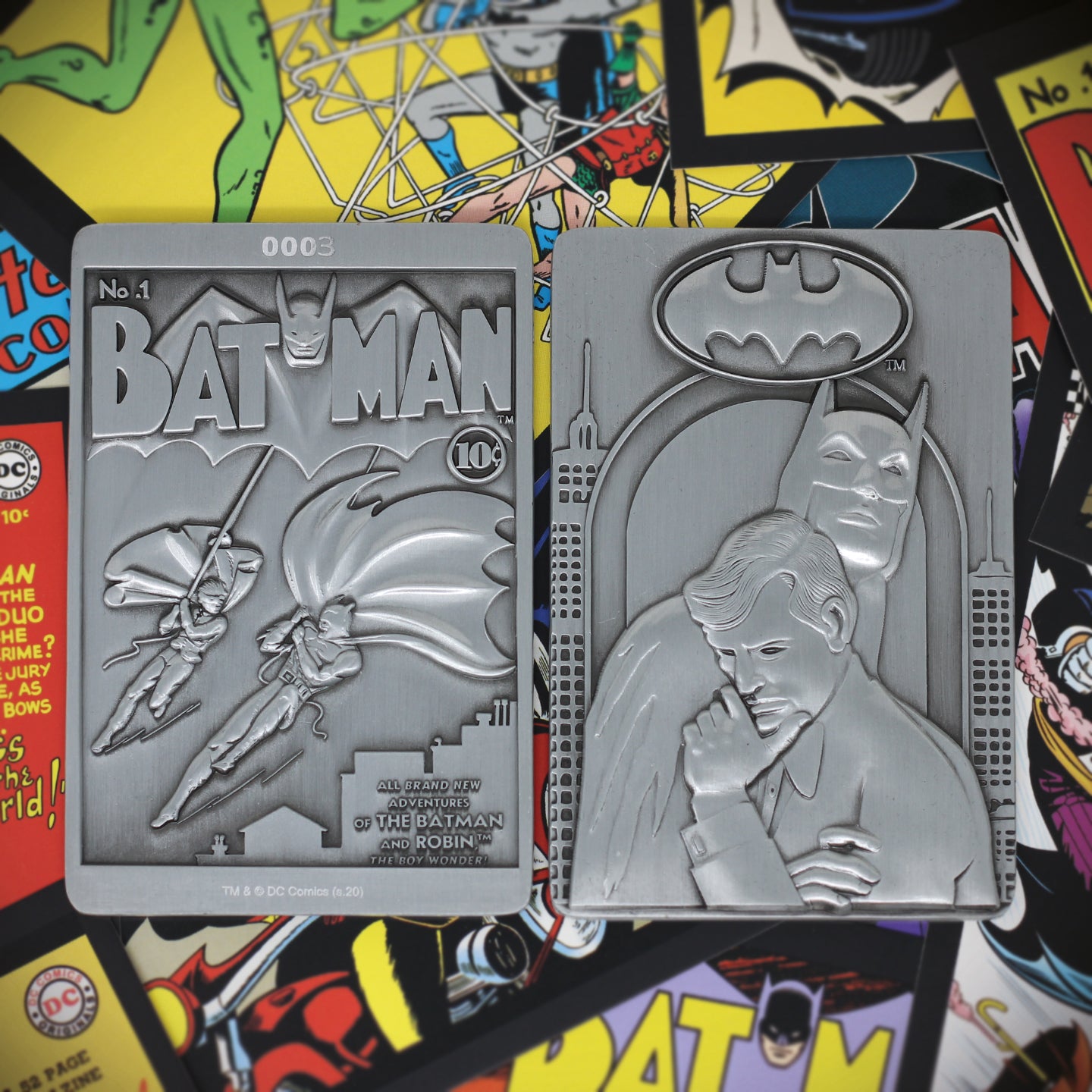 DC Comics Limited Edition Batman Ingot