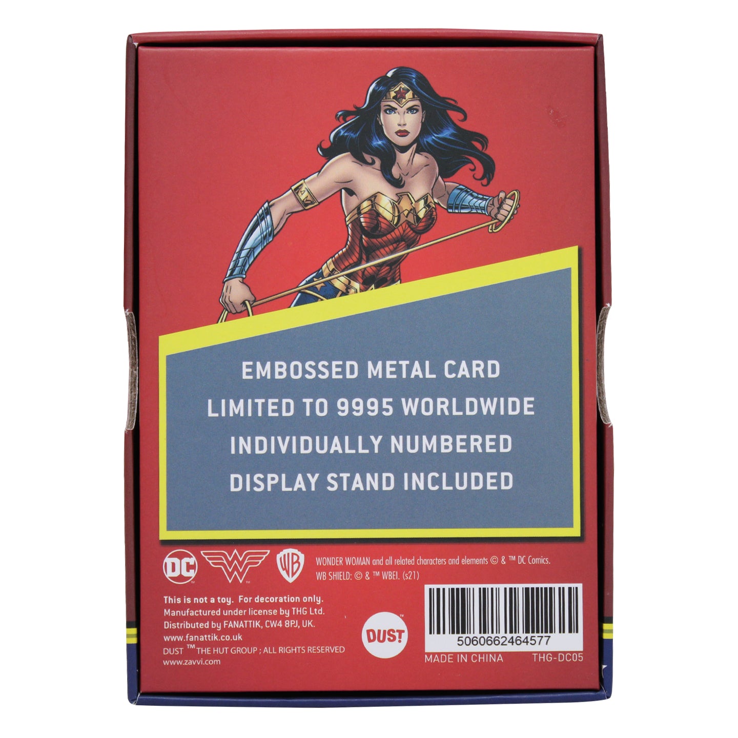 DC Comics Limited Edition Wonderwoman Ingot