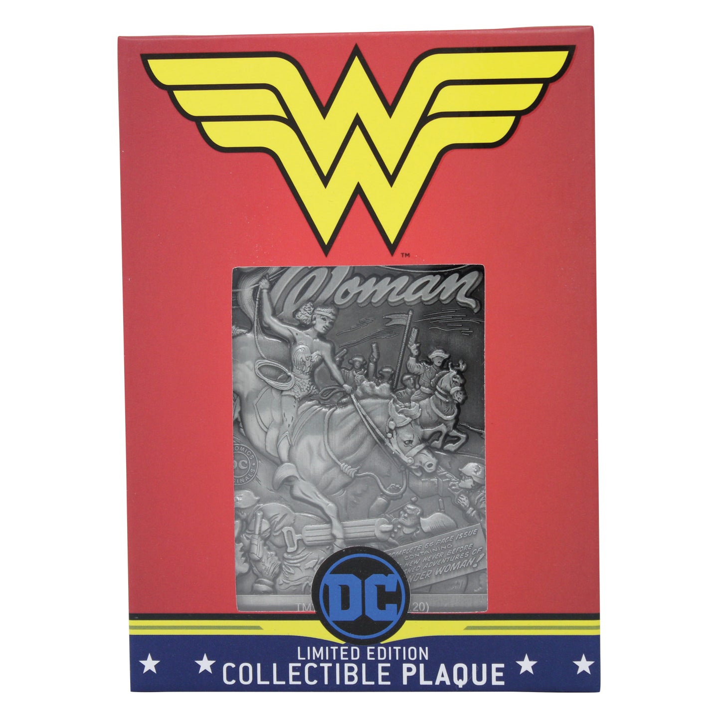 DC Comics Limited Edition Wonderwoman Ingot