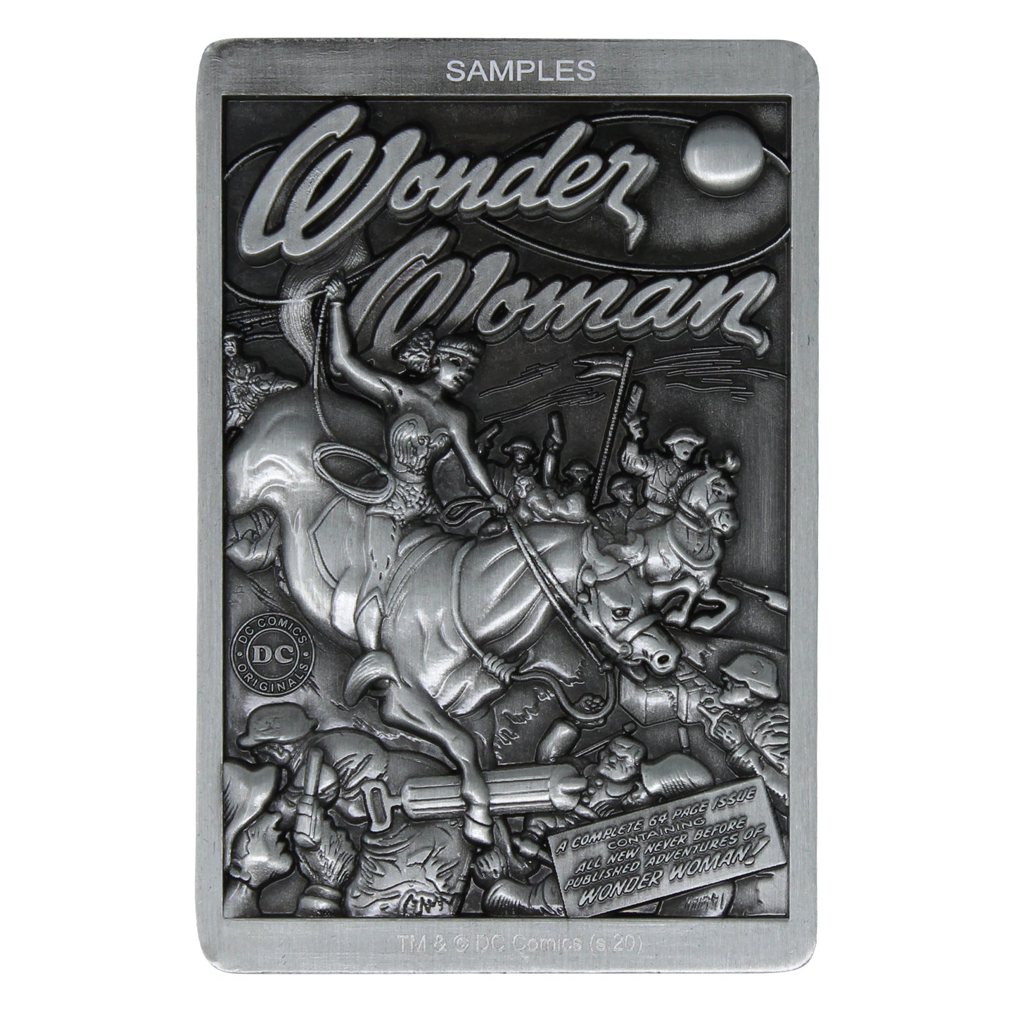 DC Comics Limited Edition Wonderwoman Ingot