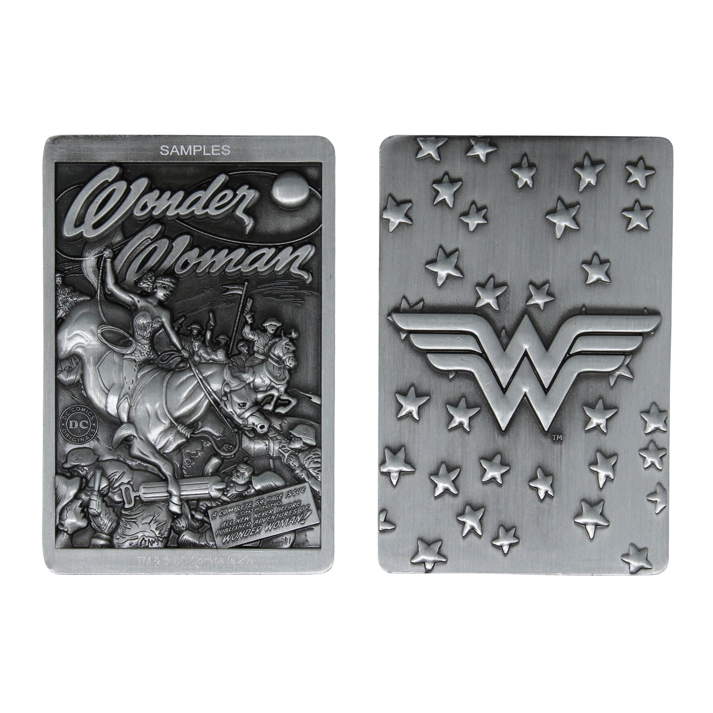 DC Comics Limited Edition Wonderwoman Ingot
