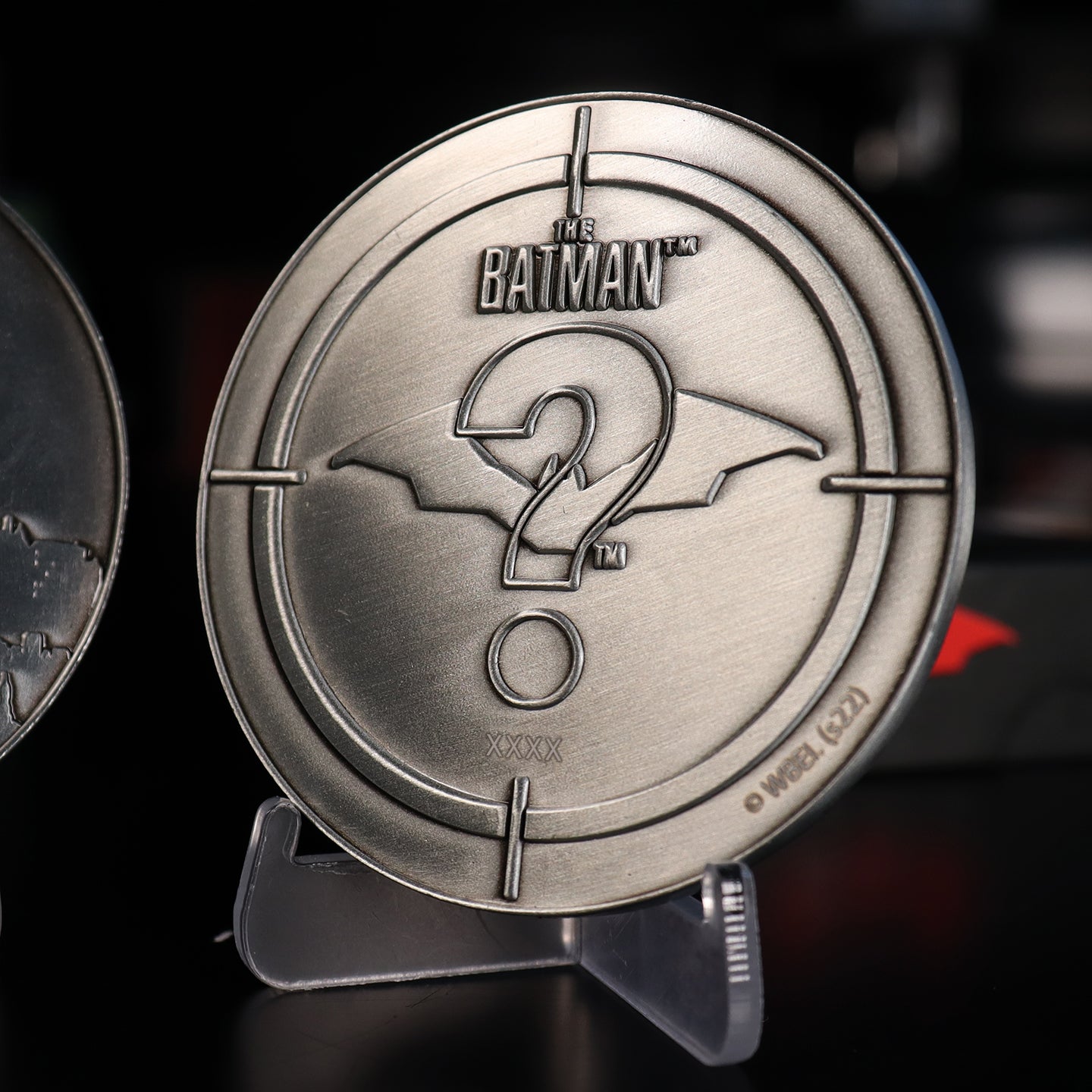 DC The Batman Limited Edition Medallion