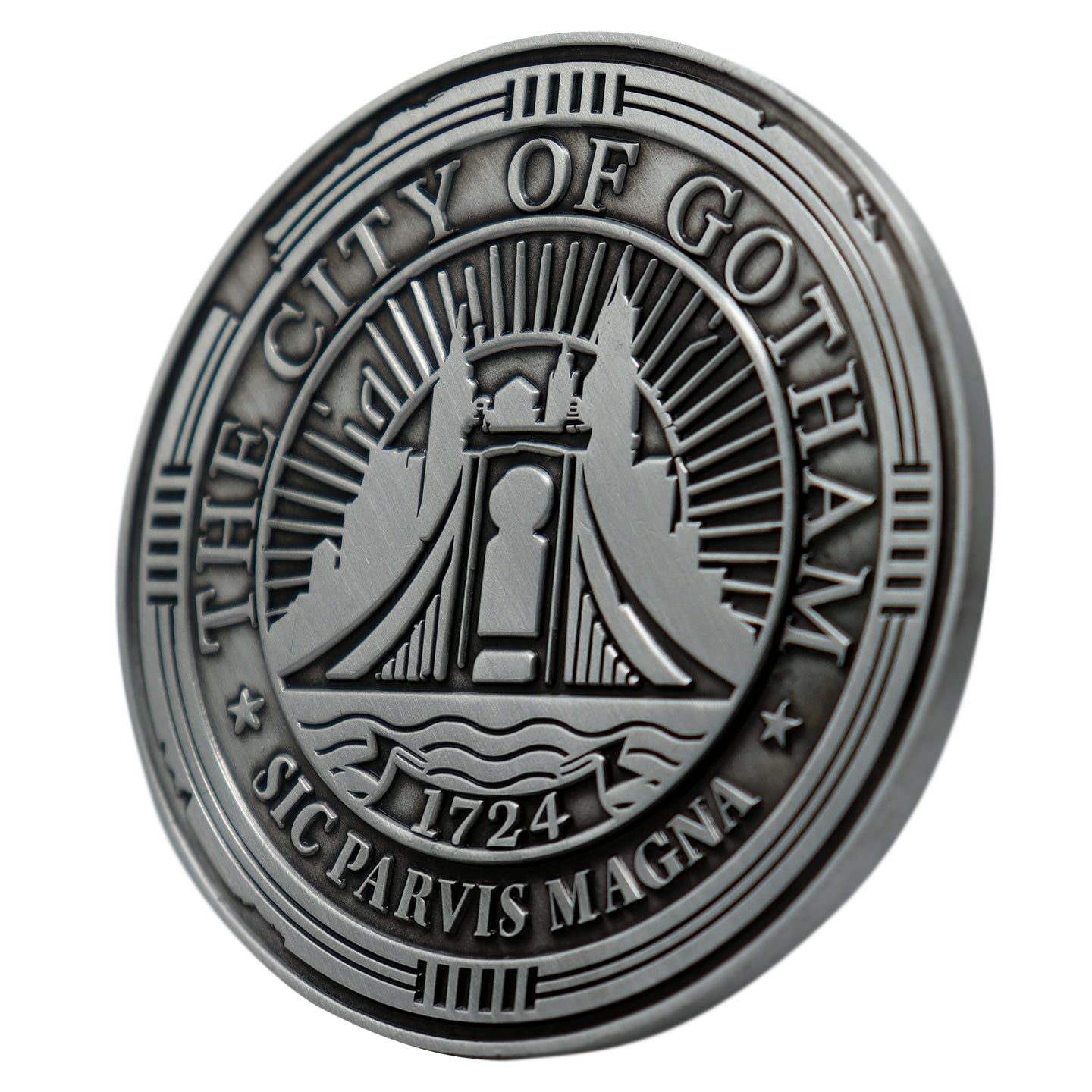 DC The Batman Limited Edition City of Gotham Medallion