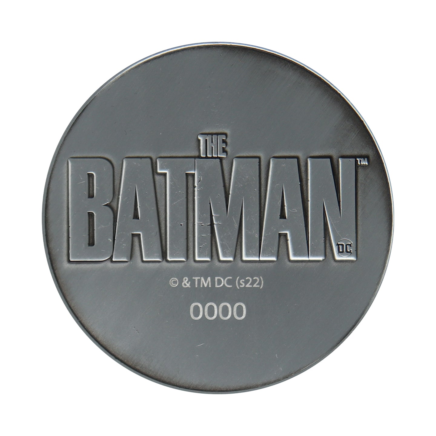 DC The Batman Limited Edition City of Gotham Medallion