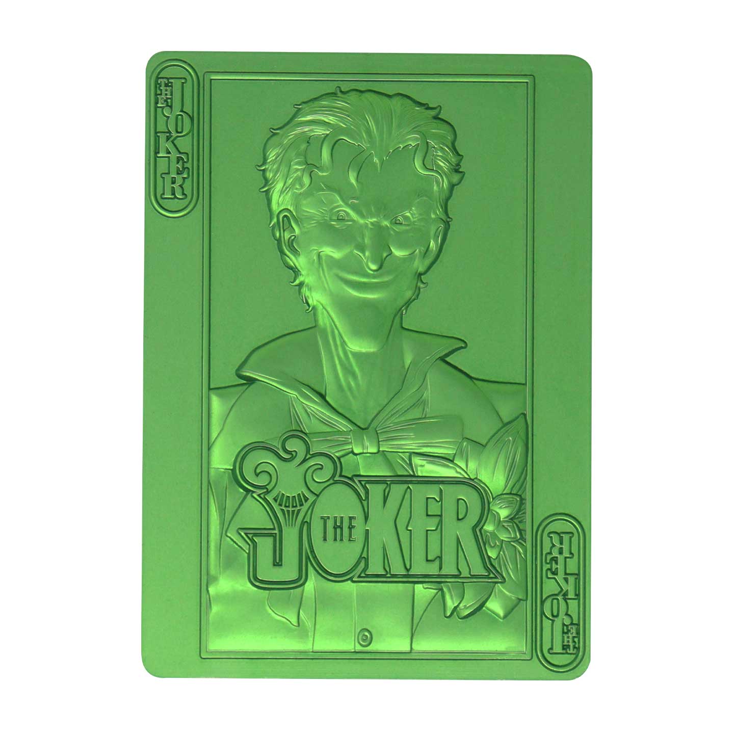 DC The Joker Playing Card Limited Edition Ingot