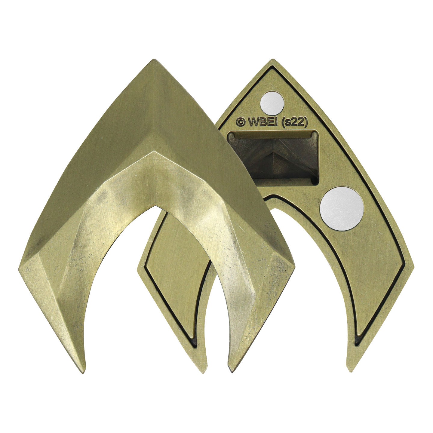 DC Aquaman Insignia Bottle Opener
