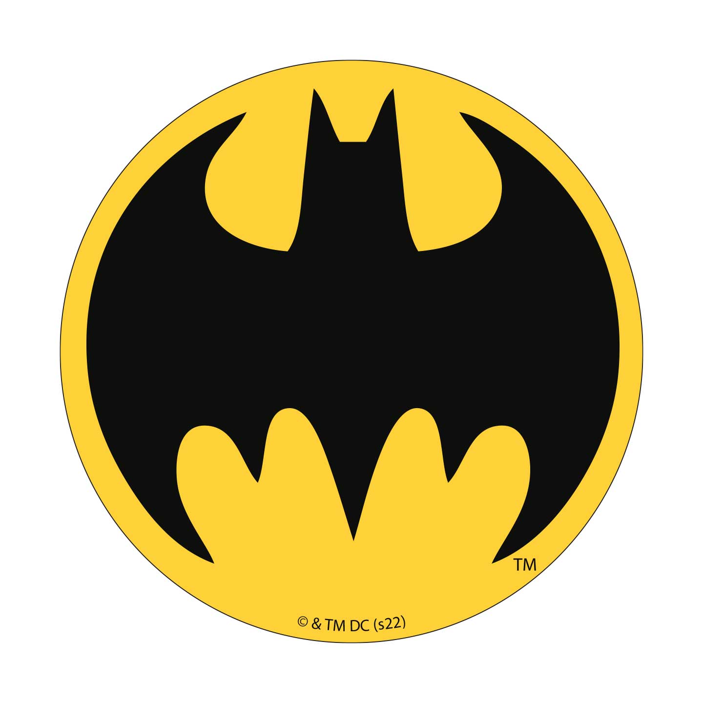 Batman Desk Pad and Coaster Set