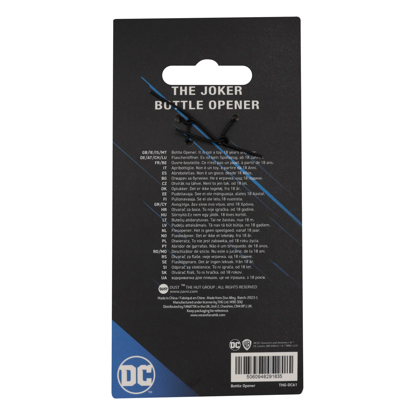 Joker Heavy Duty Bottle Opener