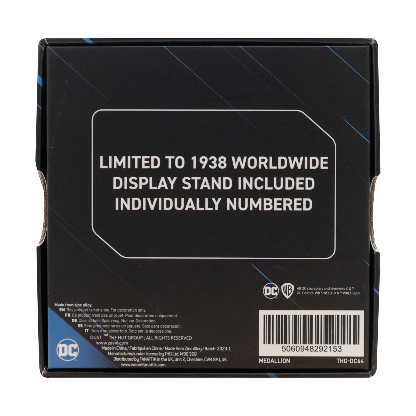 Superman Limited Edition Medallion