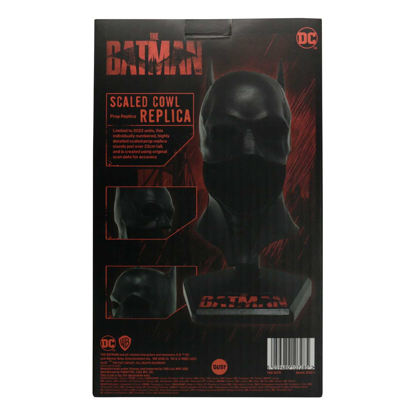 The Batman Replica Bat Cowl