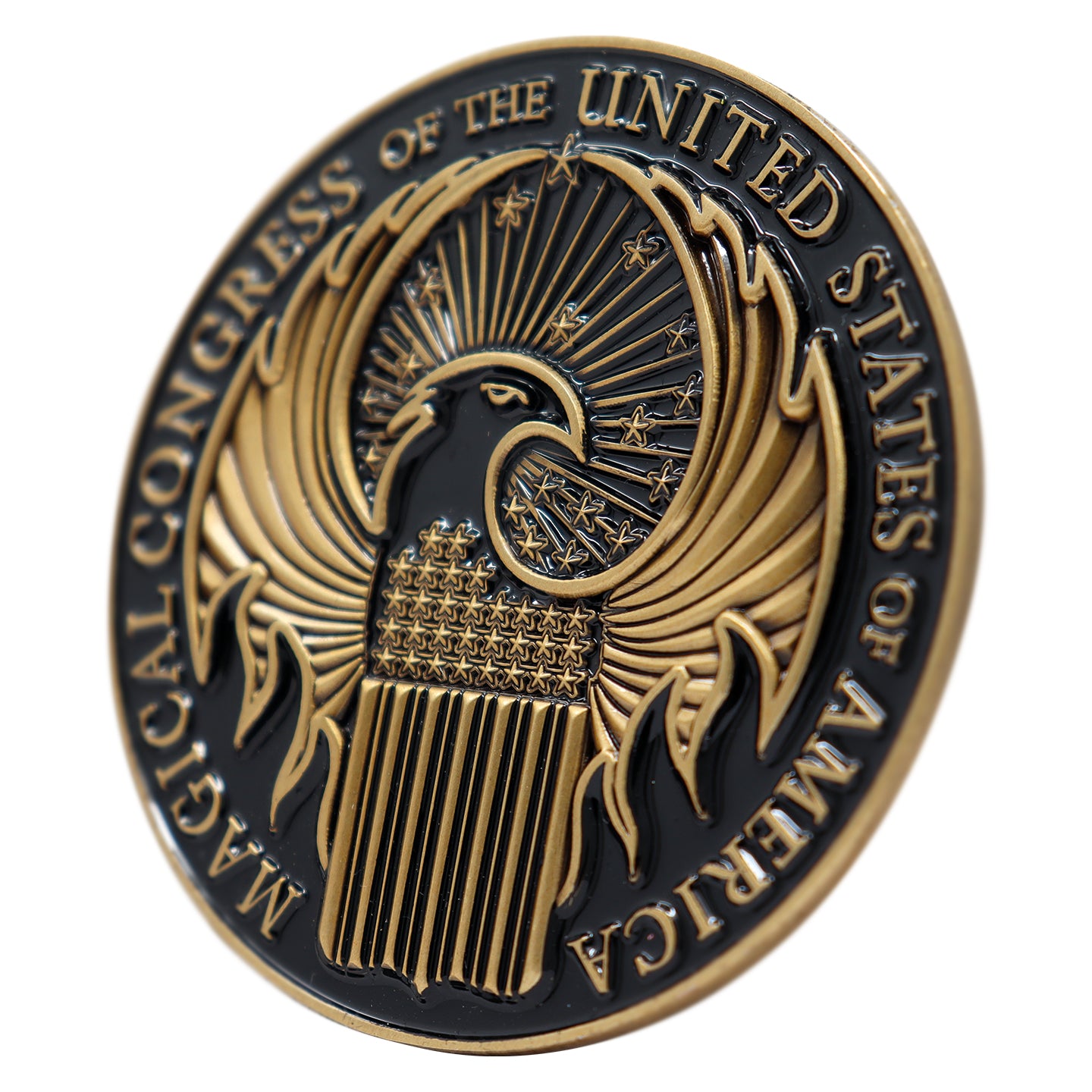 Fantastic Beasts Limited Edition Magical Congress of the United States of America Medallion