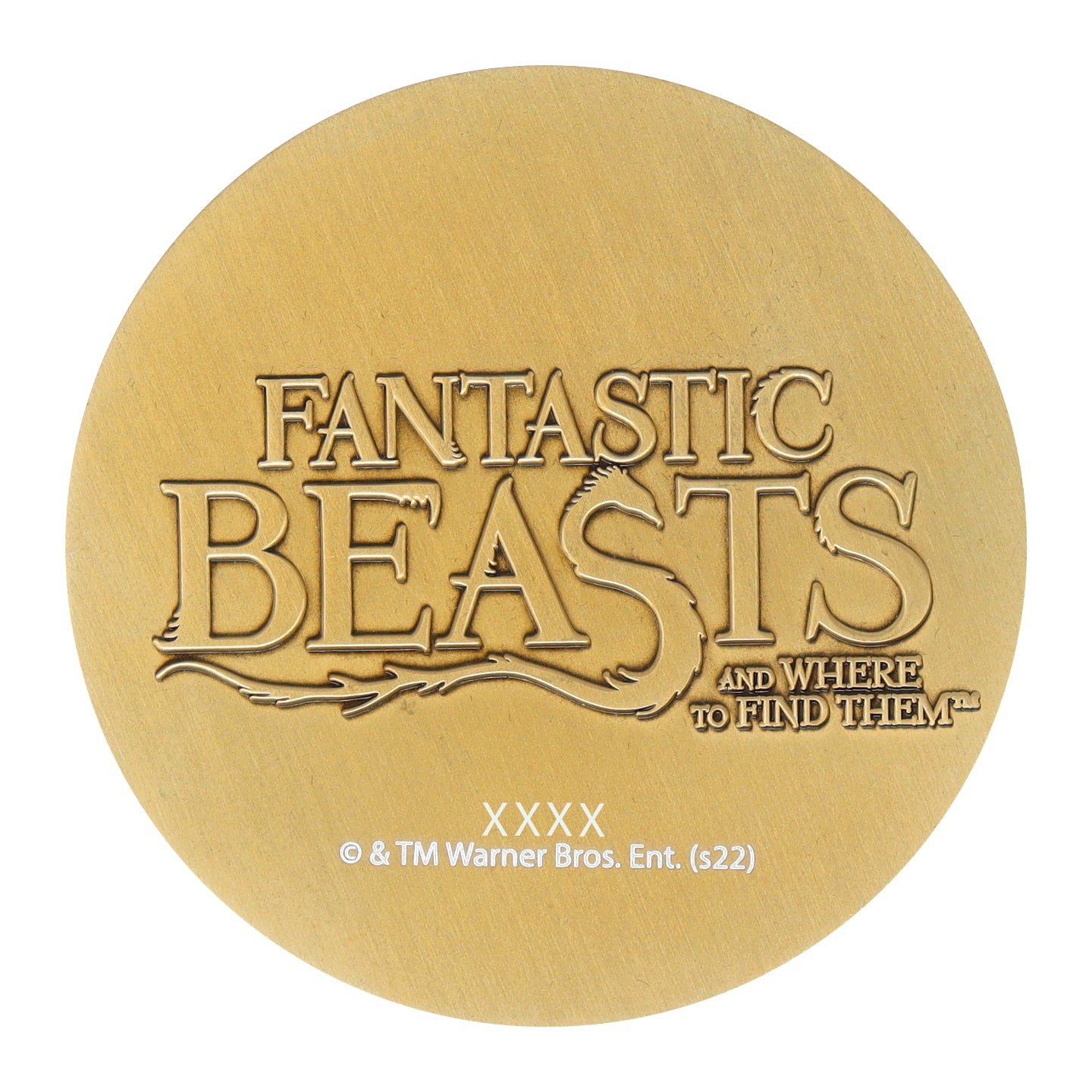 Fantastic Beasts Limited Edition Magical Congress of the United States of America Medallion