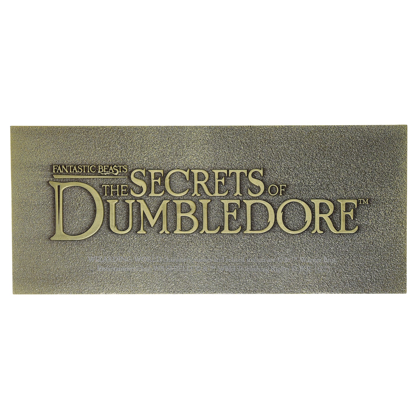 Fantastic Beasts The Great Wizarding Express Train Ticket