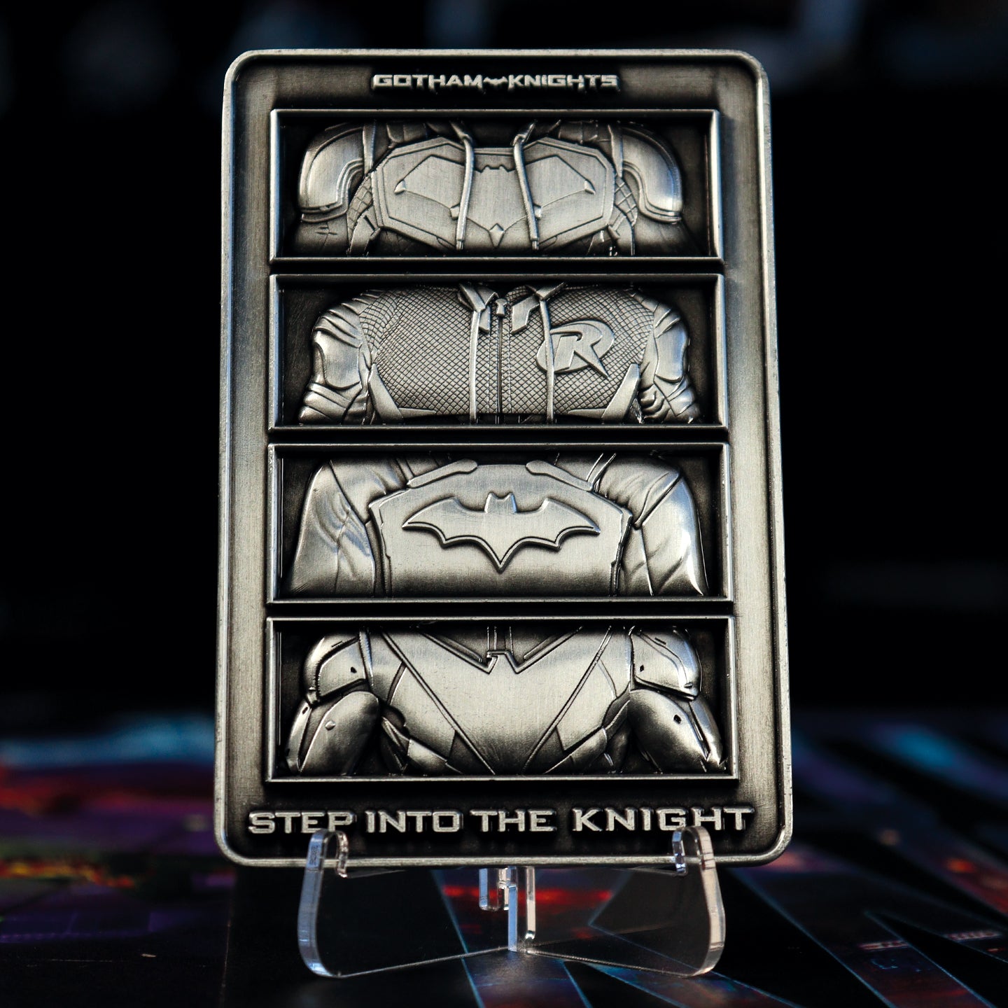 Gotham Knights Limited Edition Insignia Ingot