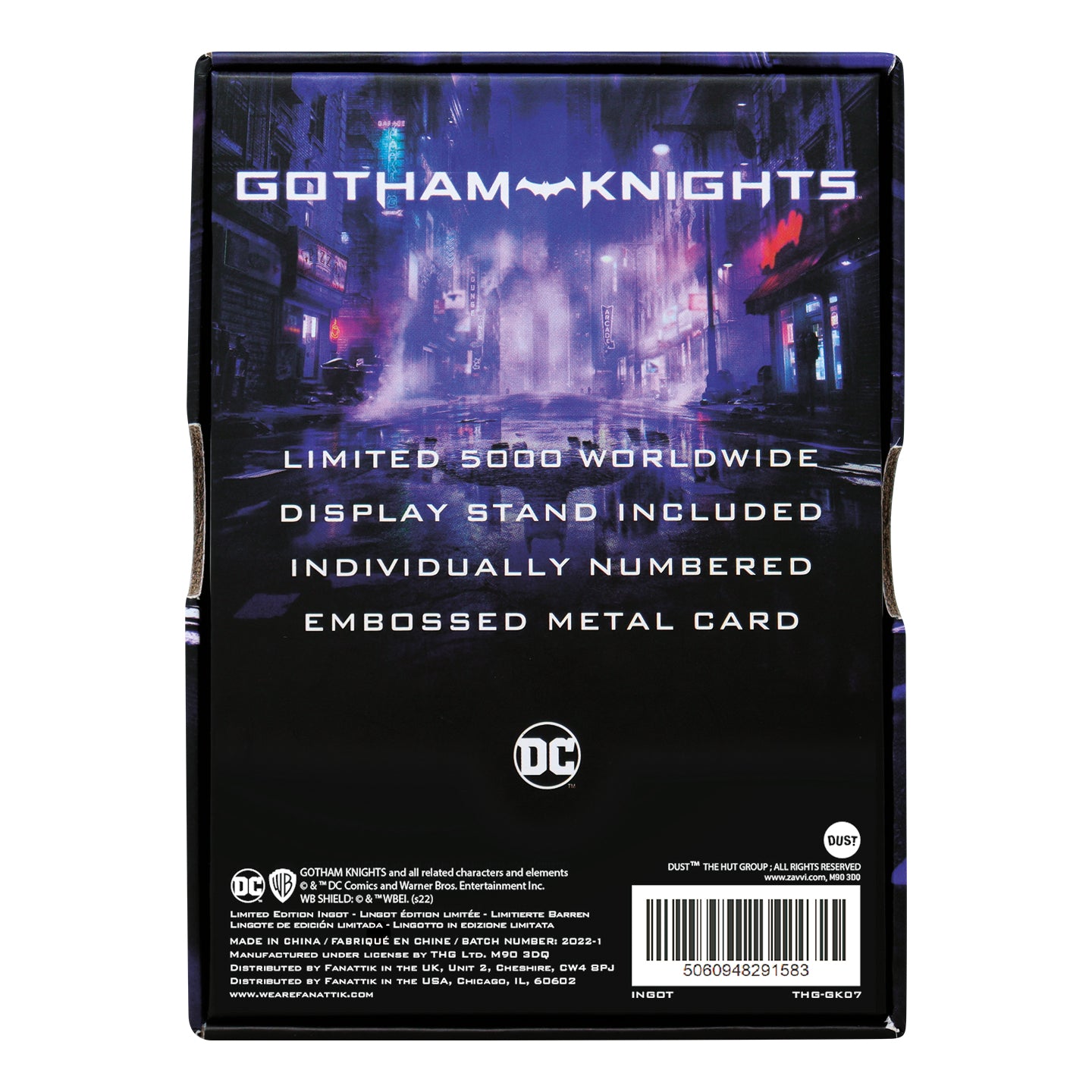 Gotham Knights Limited Edition Batgirl Ingot