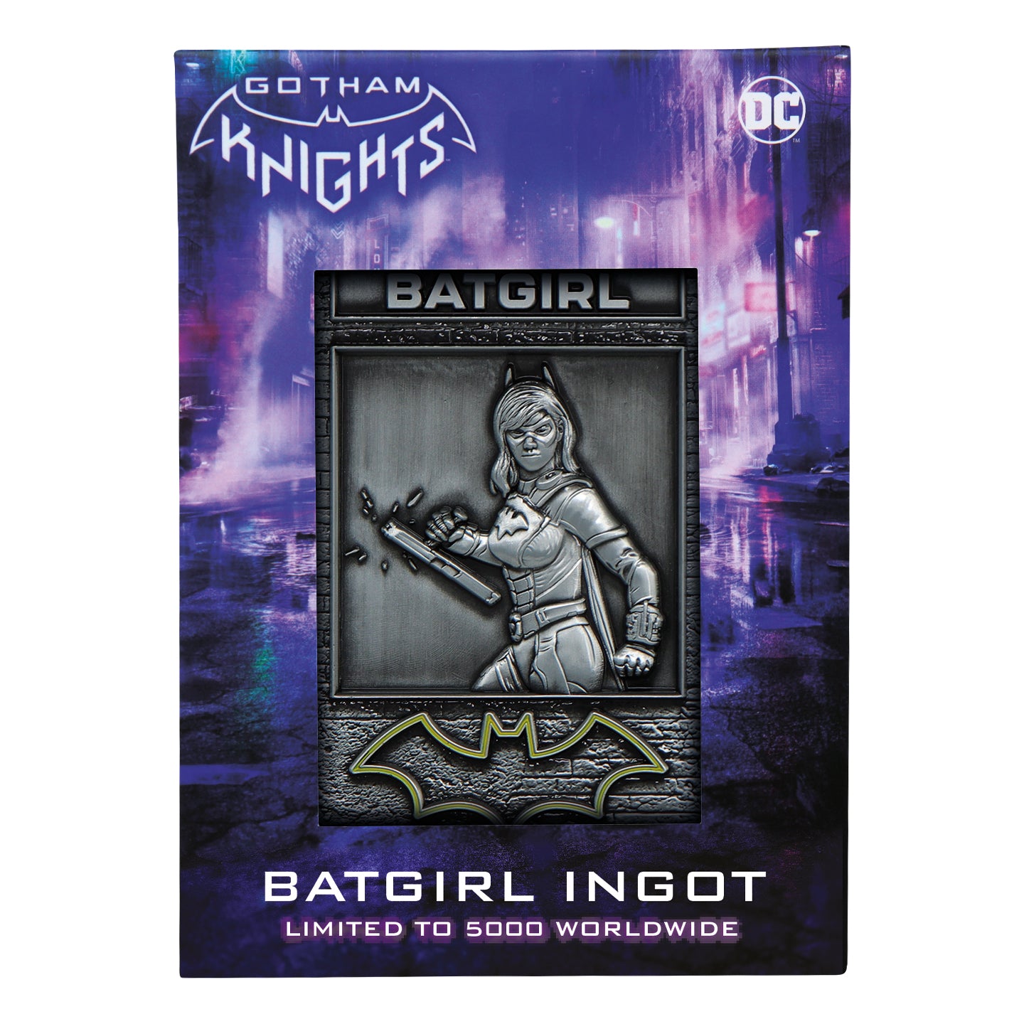 Gotham Knights Limited Edition Batgirl Ingot