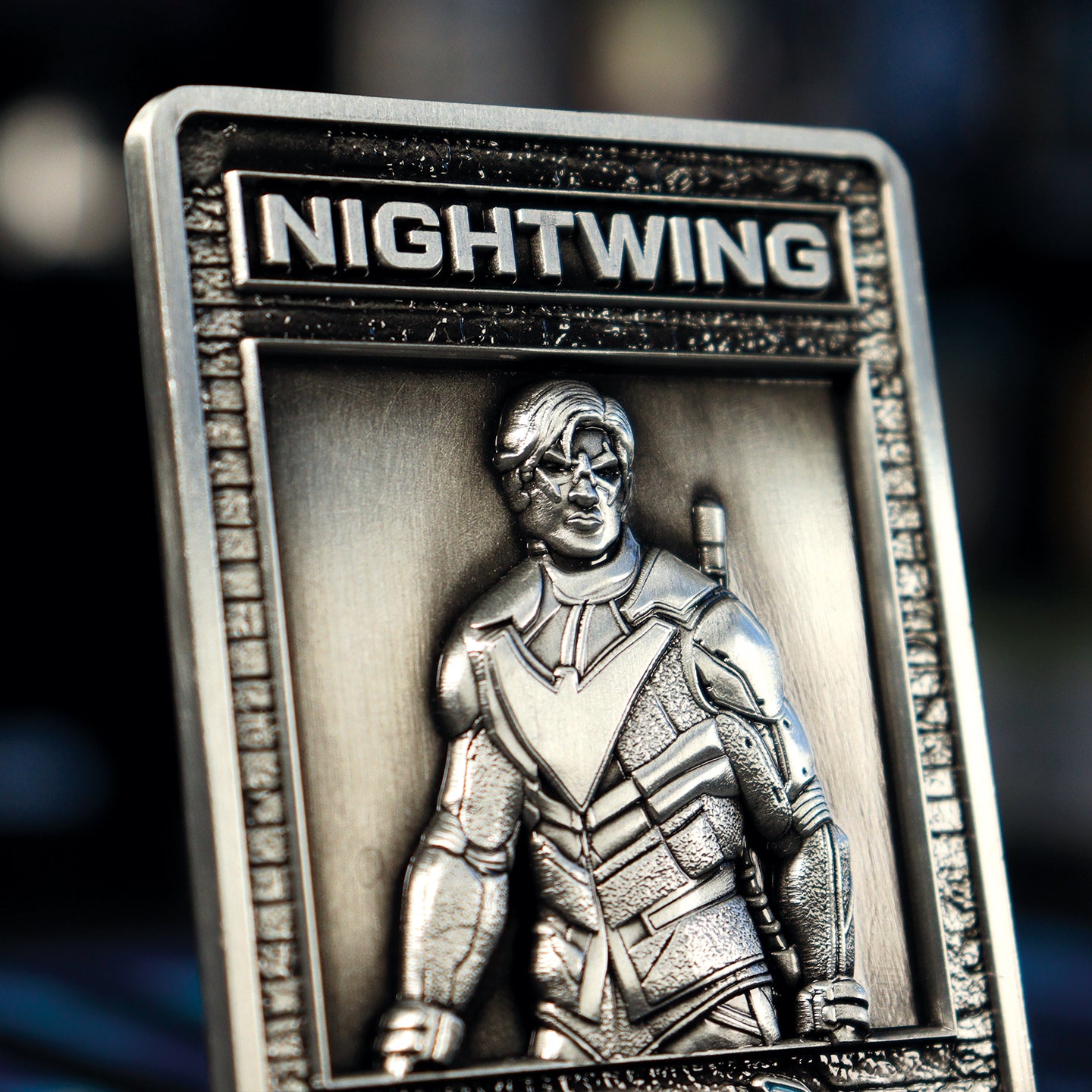 Gotham Knights Limited Edition Nightwing Ingot