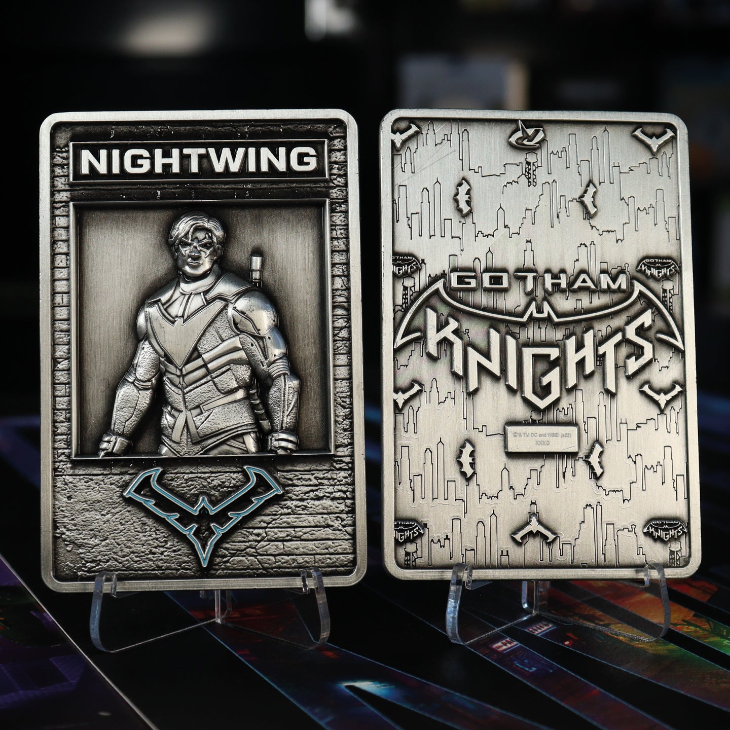 Gotham Knights Limited Edition Nightwing Ingot
