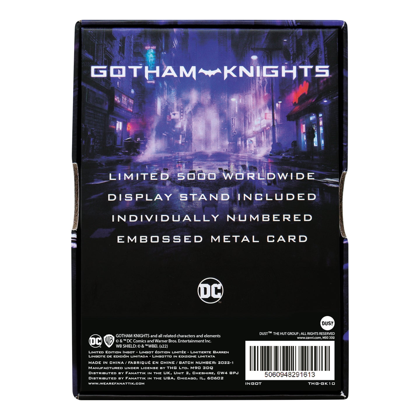 Gotham Knights Limited Edition Red Hood Ingot