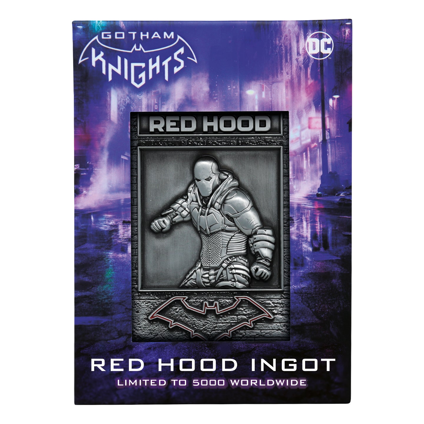 Gotham Knights Limited Edition Red Hood Ingot