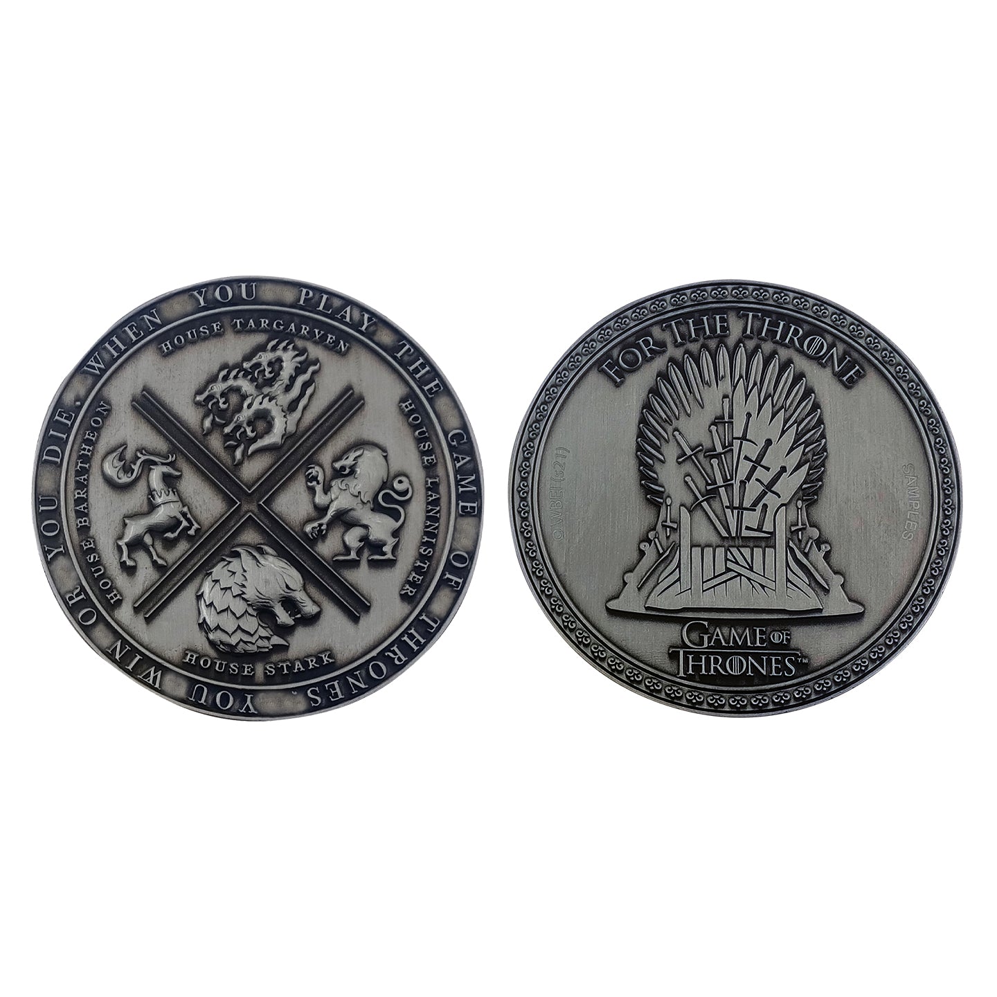 Game of Thrones Limited Edition 10th Anniversary Medallion