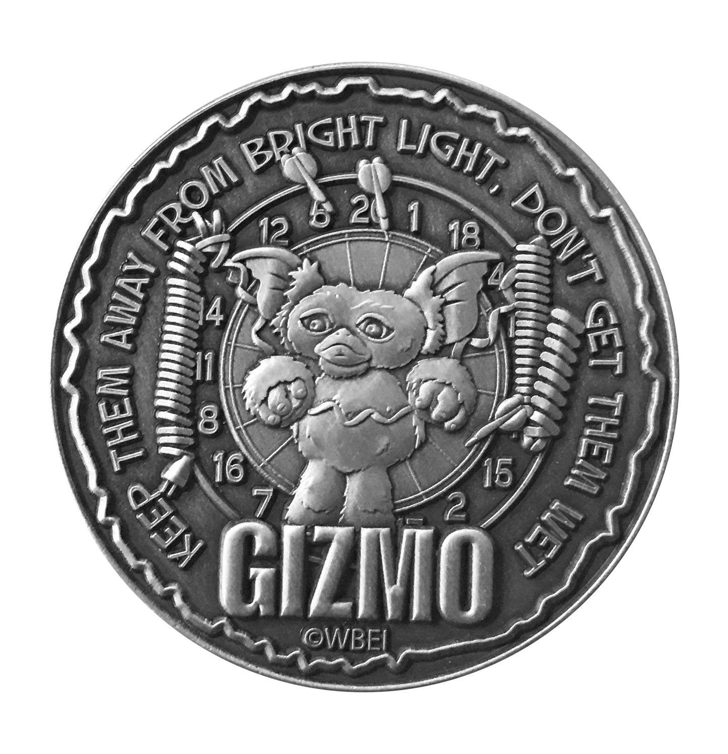 Gremlins Collectible Coin