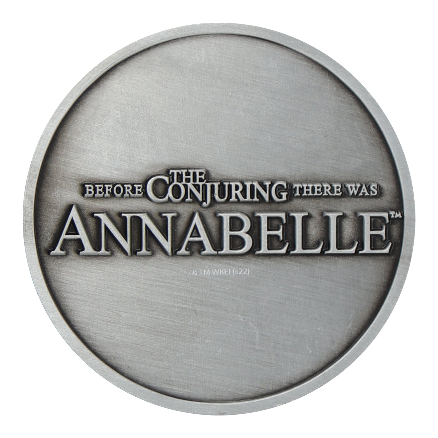 Annabelle Limited Edition Medallion