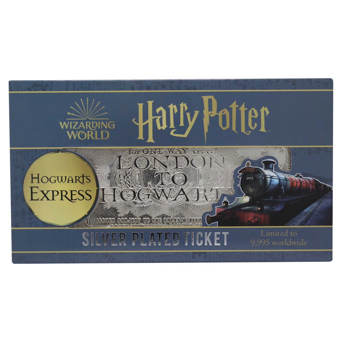 Harry Potter Hogwarts Train Ticket