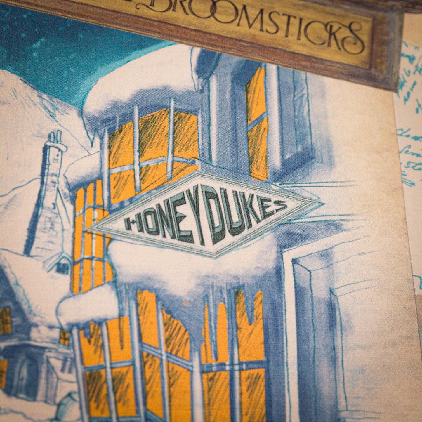 Harry Potter Limited Edition Lithograph Set