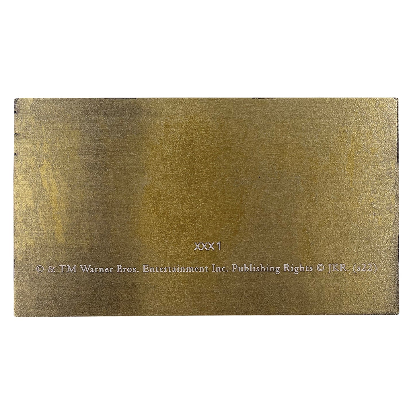 Harry Potter Limited Edition Replica Hogwarts Express Train Ticket
