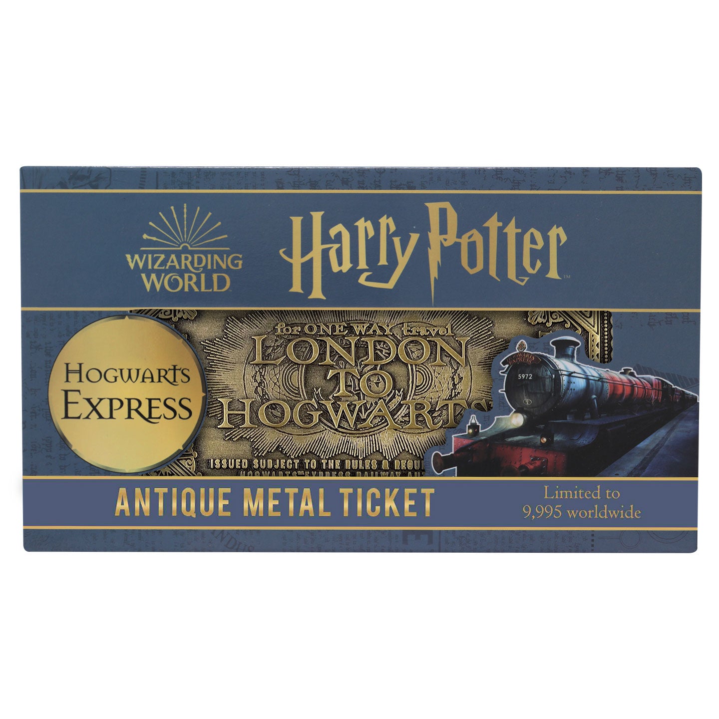 Hogwarts Express Ticket Invitation