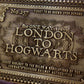 Harry Potter Limited Edition Replica Hogwarts Express Train Ticket