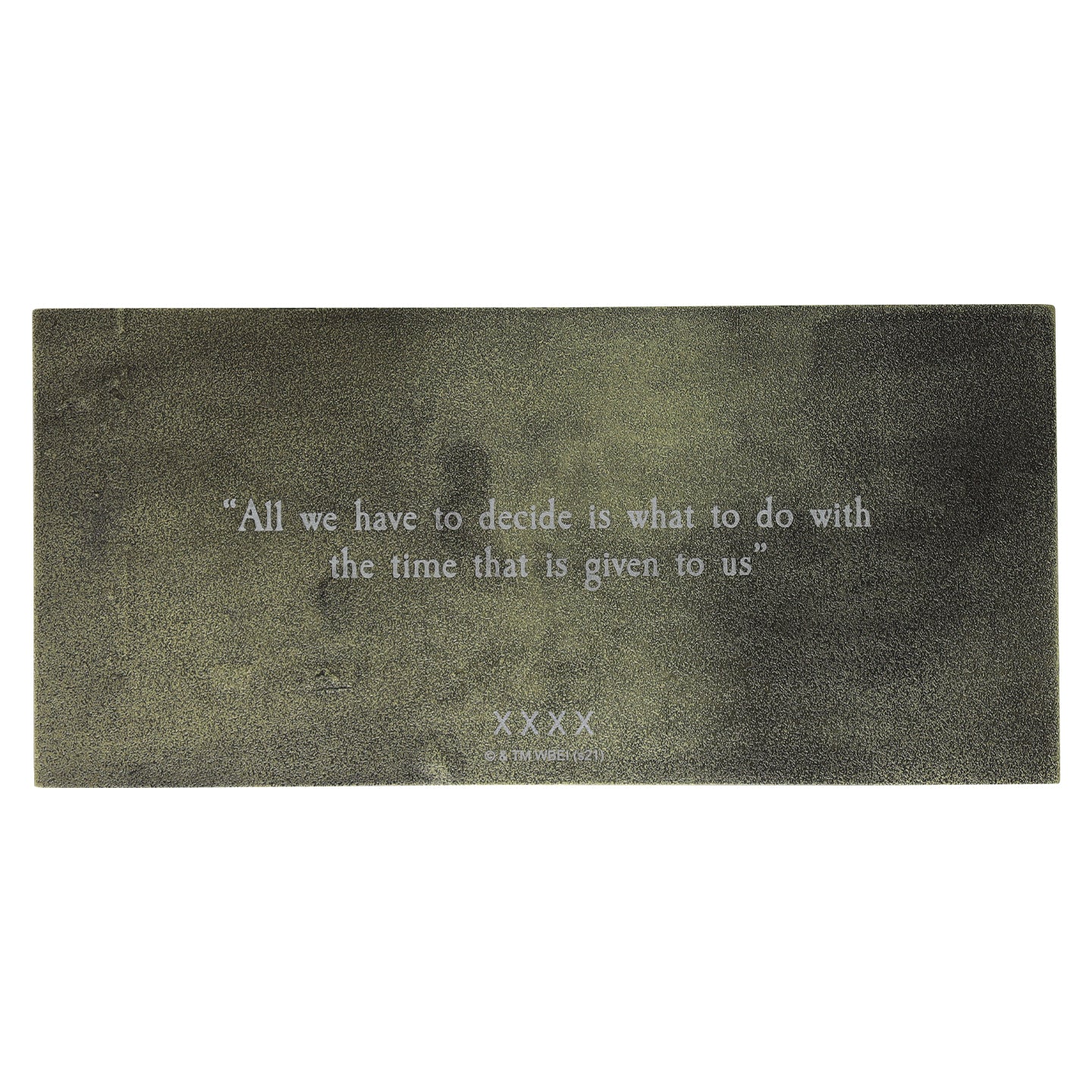 The Lord of the Rings Limited Edition The Fellowship Plaque