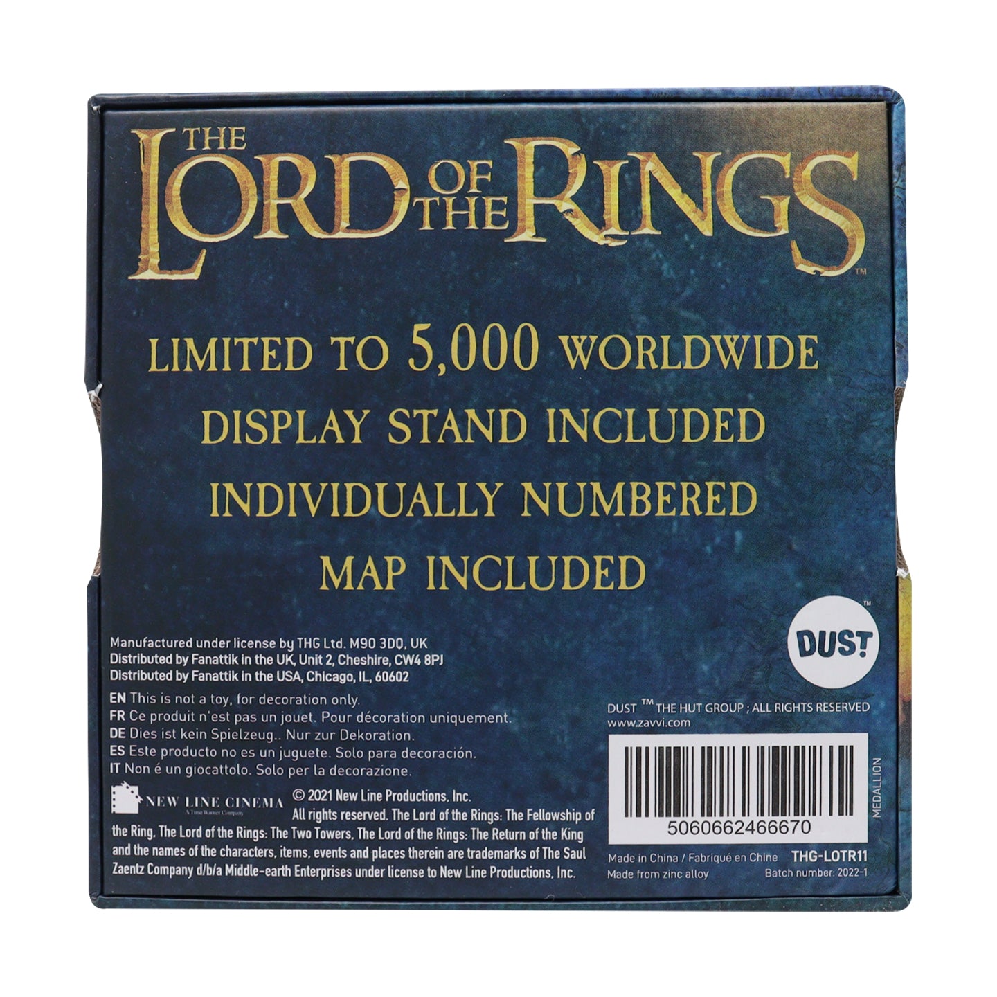 The Lord of the Rings Medallion - Gondor