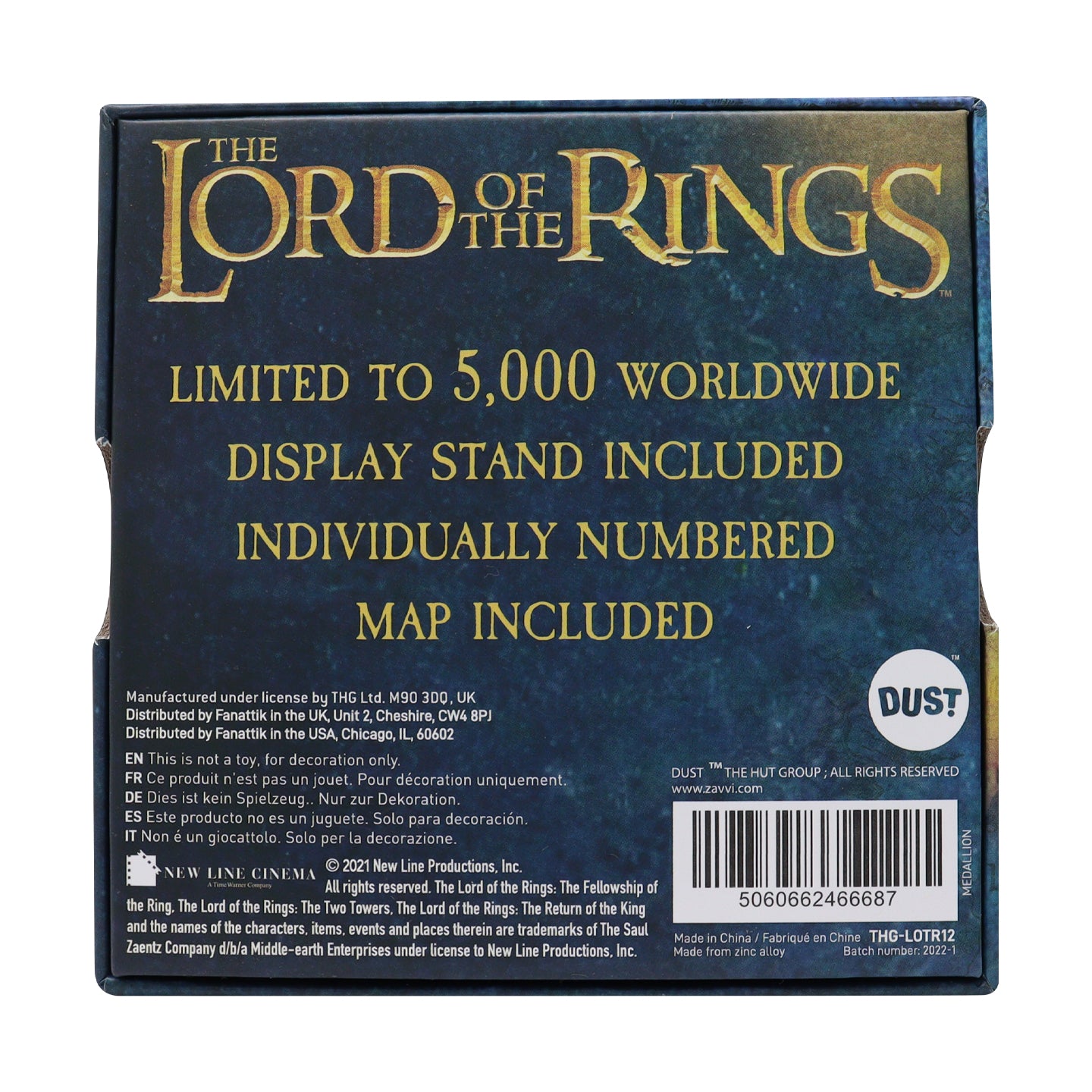 The Lord of the Rings Limited Edition Elven Medallion