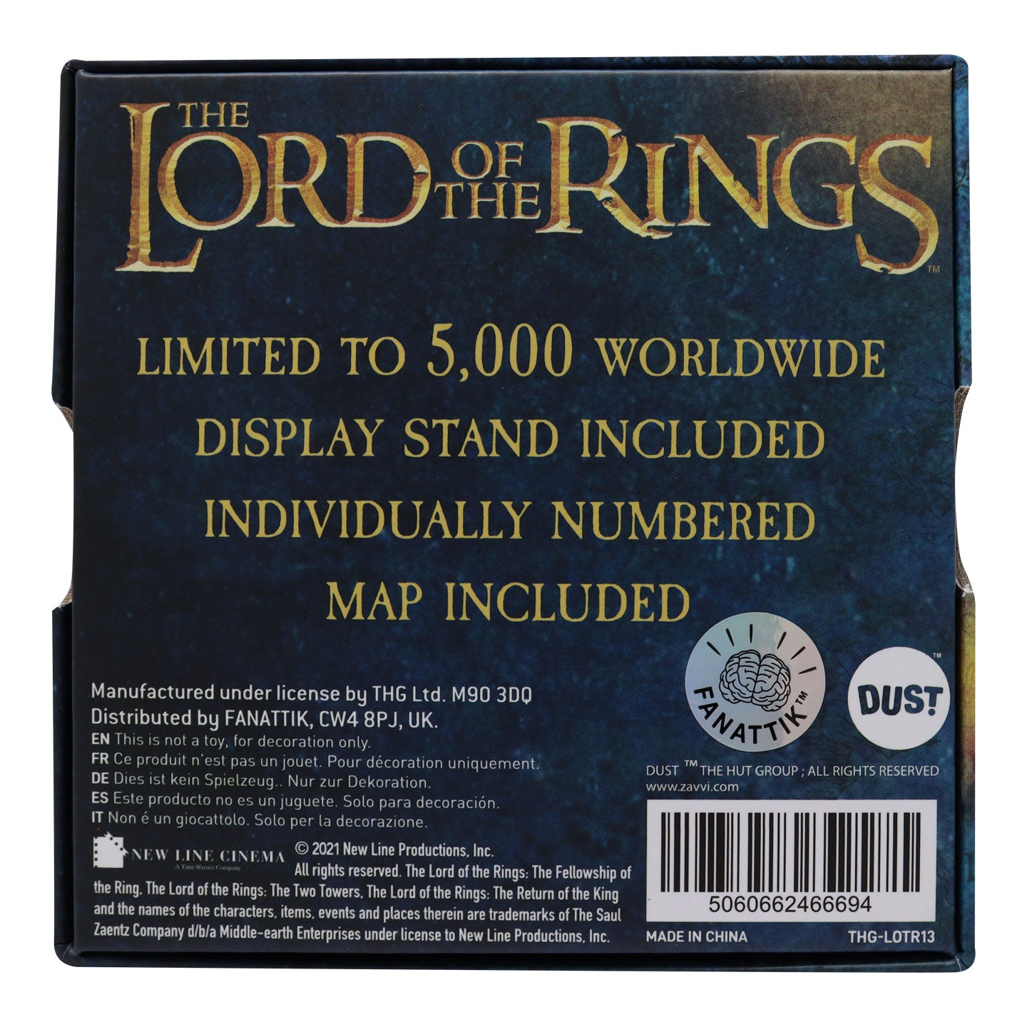 The Lord of the Rings Limited Edition Mordor Medallion