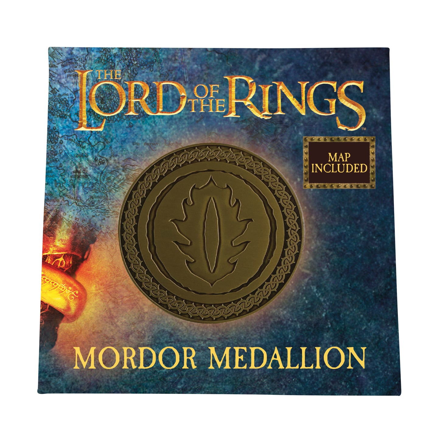 The Lord of the Rings Limited Edition Mordor Medallion