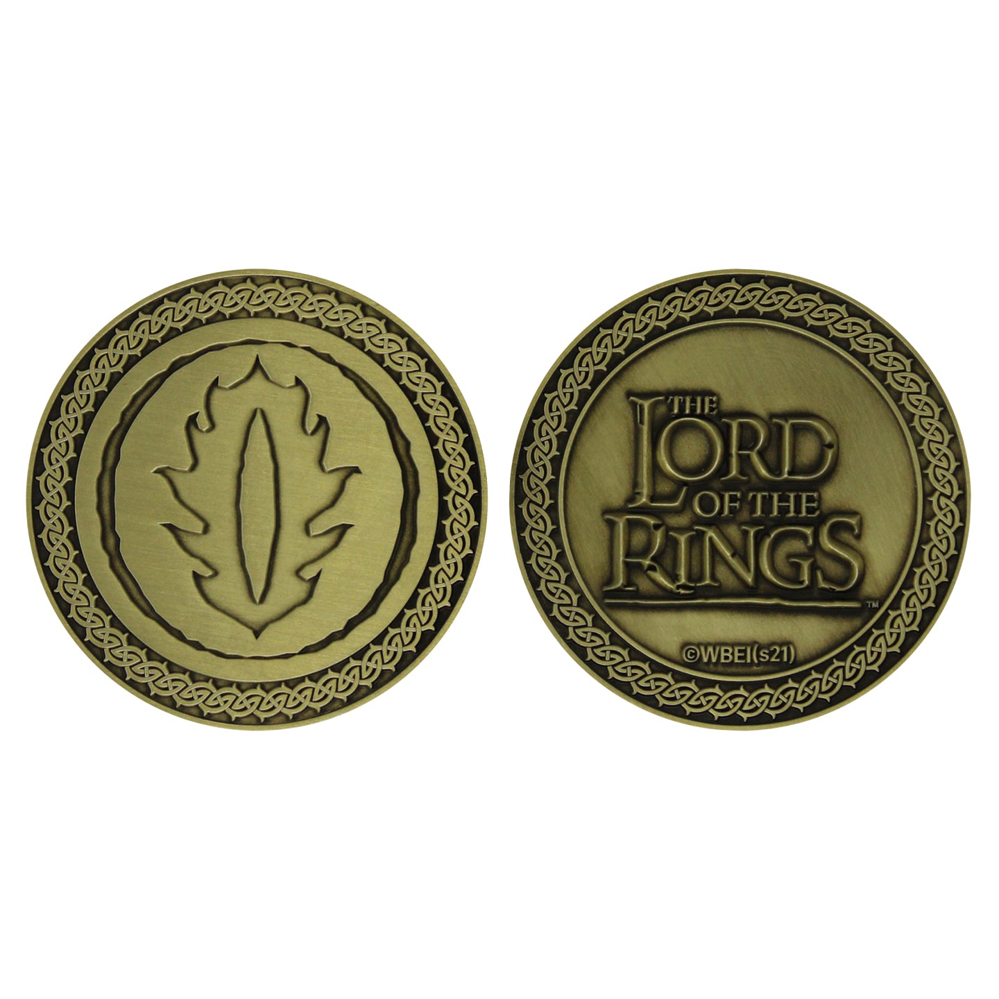 The Lord of the Rings Limited Edition Mordor Medallion