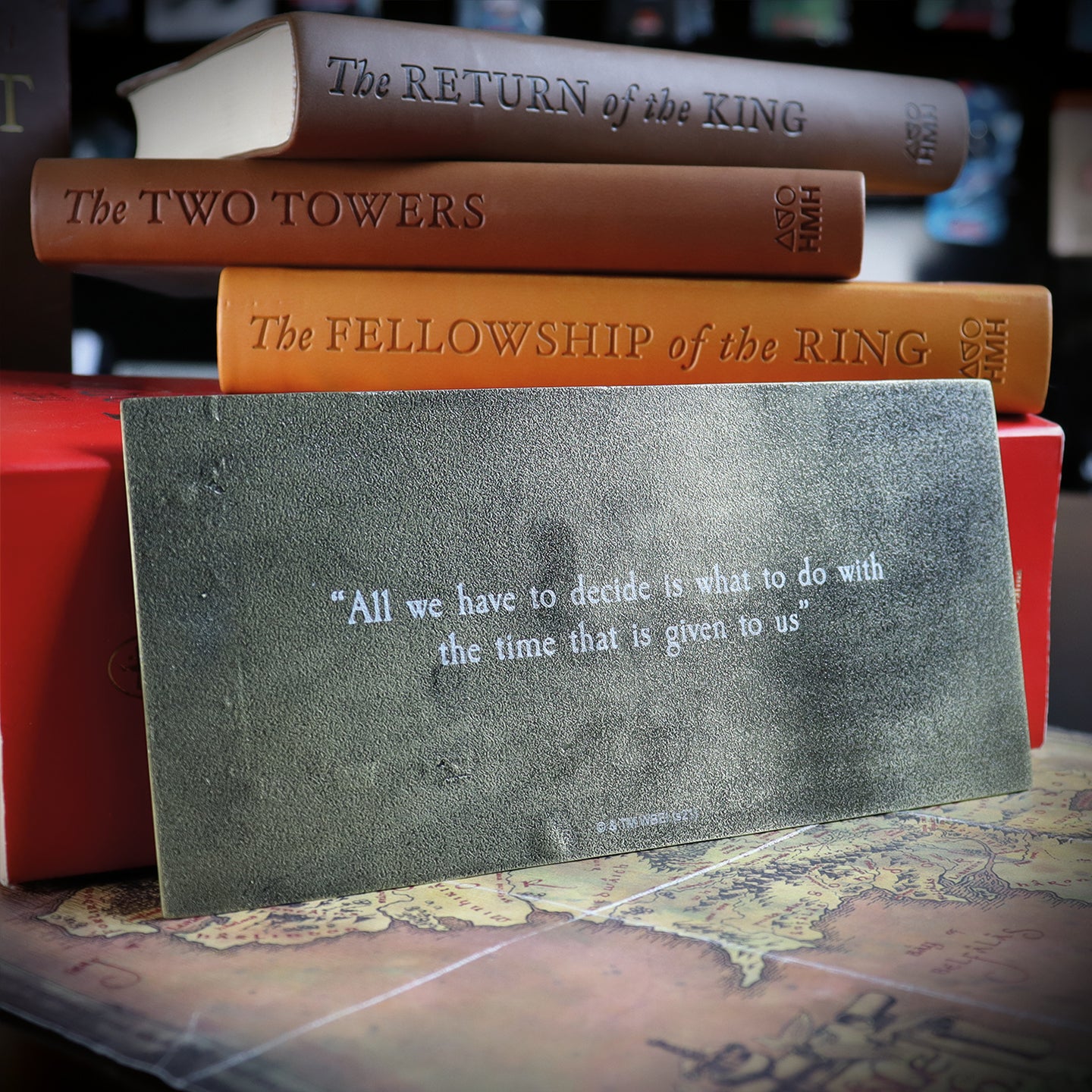 The Lord of the Rings Limited Edition The Fellowship Plaque
