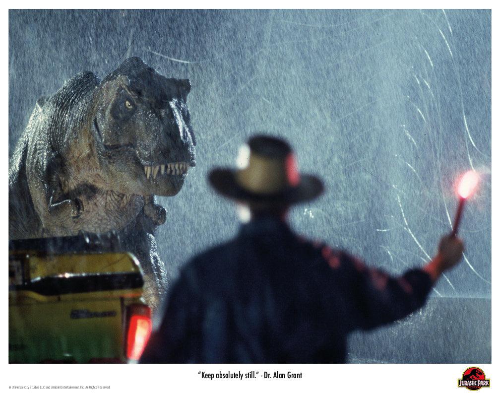 Jurassic Park Lithograph Art Print Collection