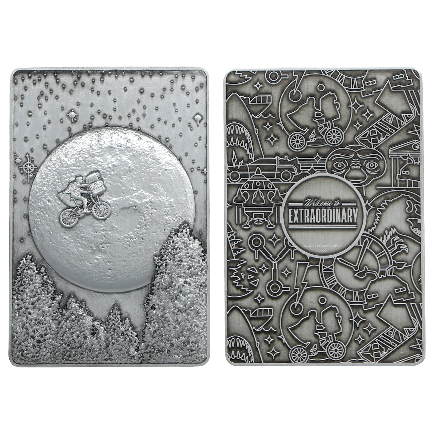 Amblin 4 Piece Limited Edition Ingot Collection