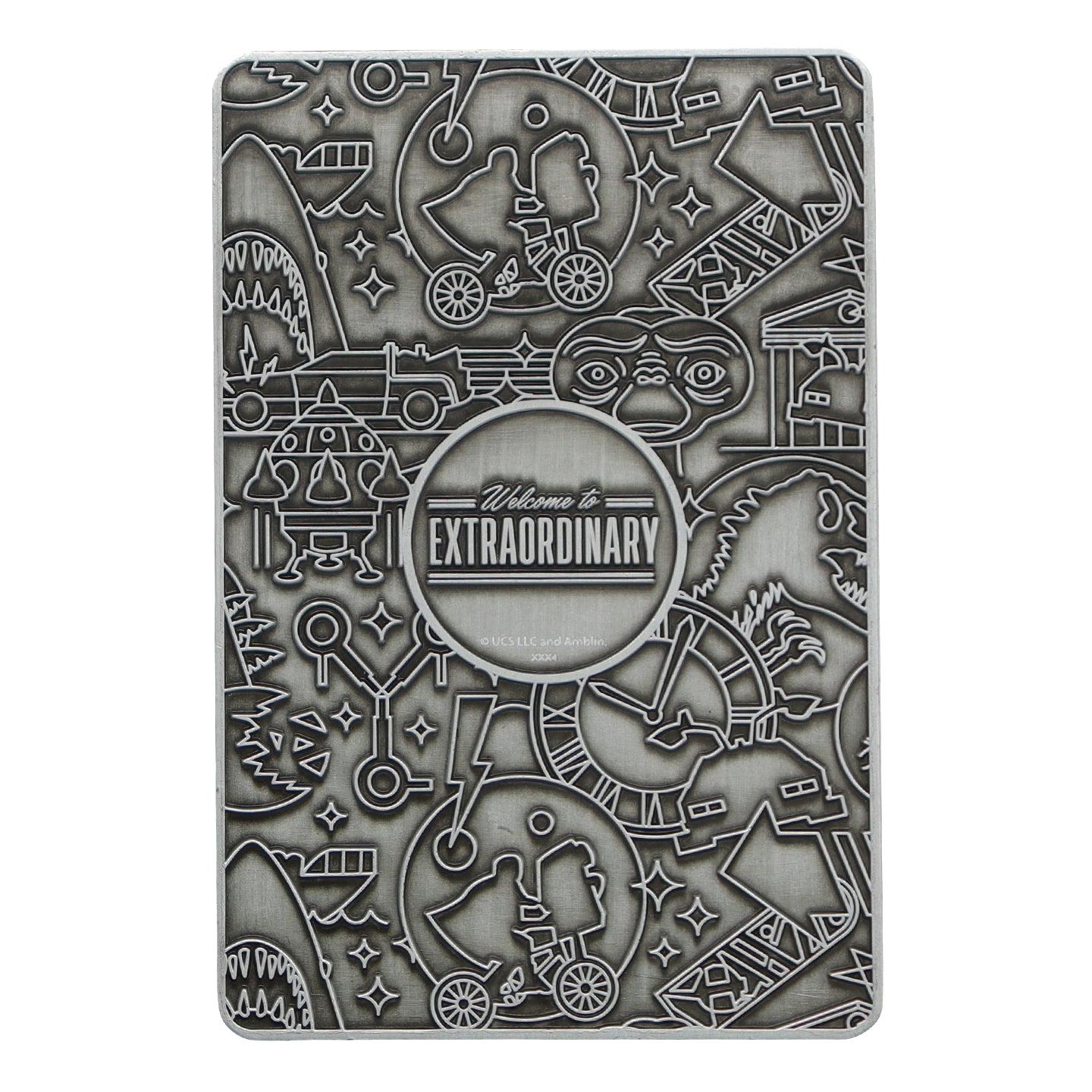 Amblin 4 Piece Limited Edition Ingot Collection