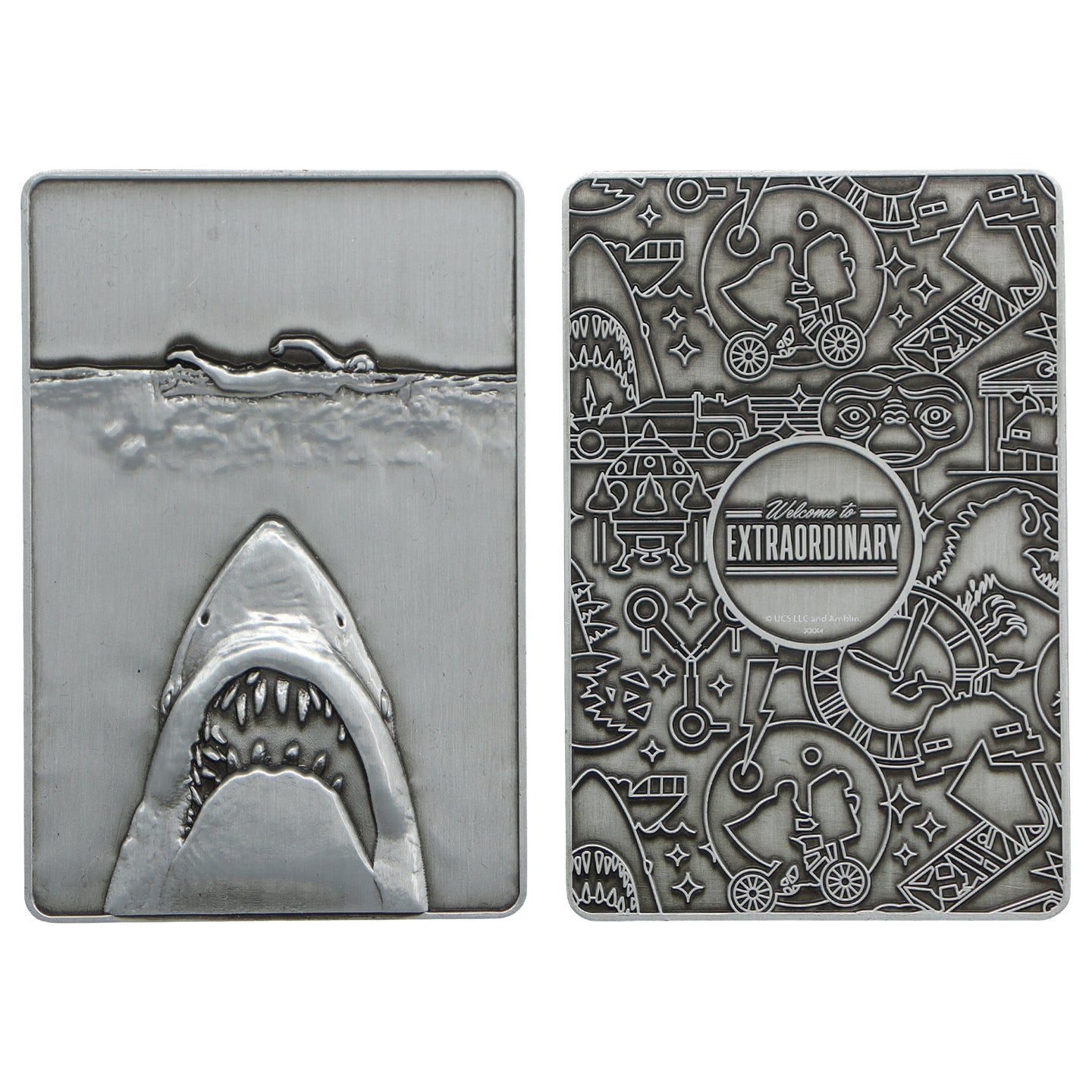 Amblin 4 Piece Limited Edition Ingot Collection