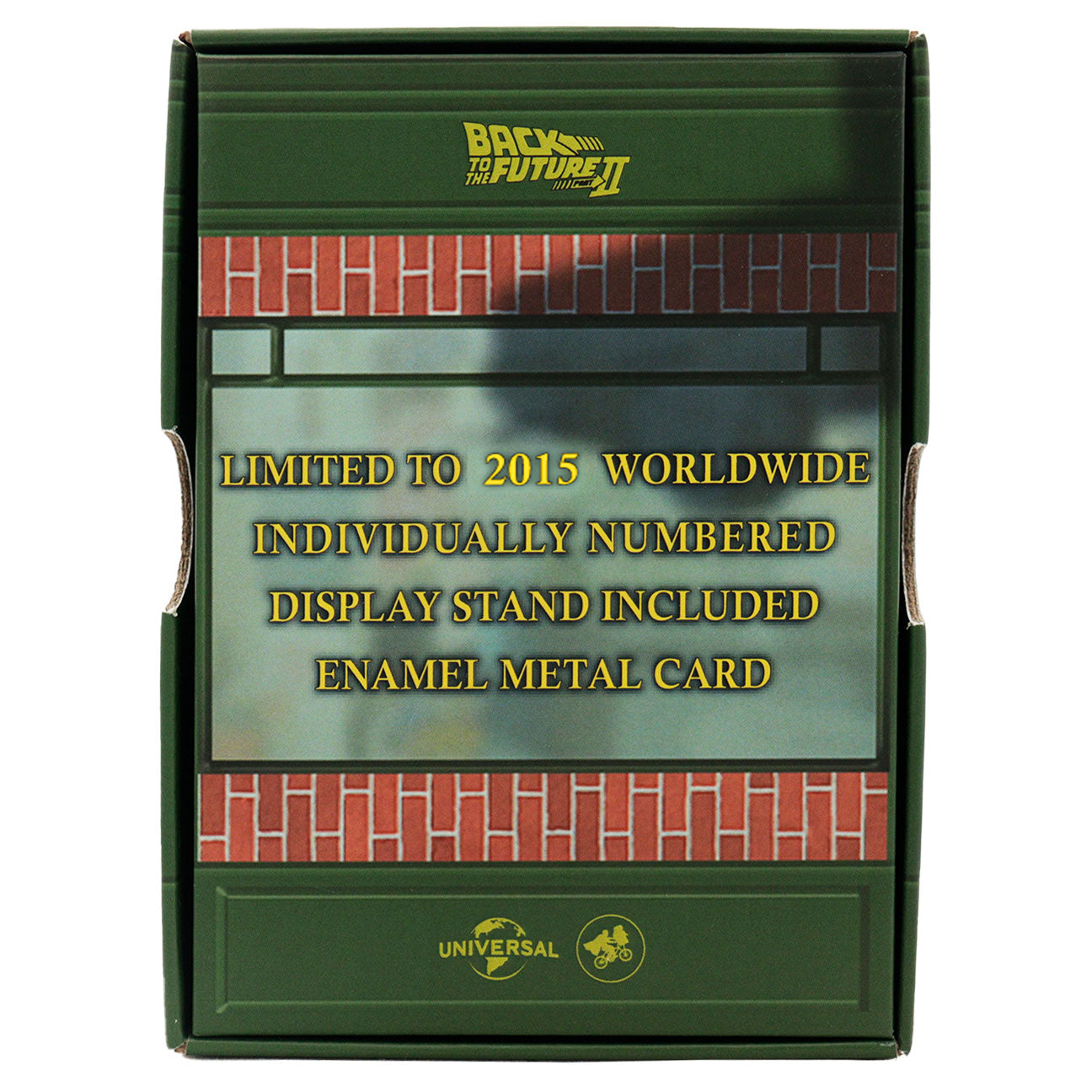 Back to the Future Limited Edition Sport Almanac Ingot