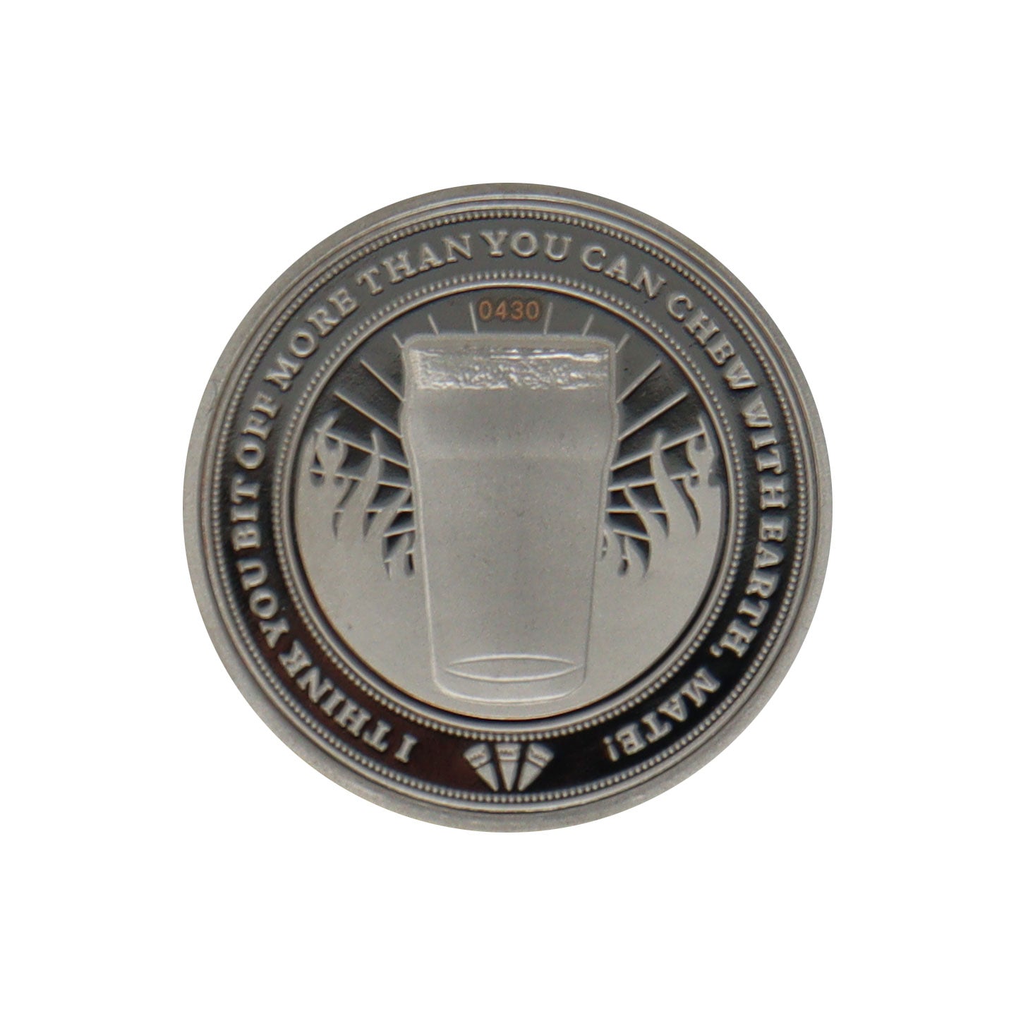 The World's End Limited Edition Collectible Coin