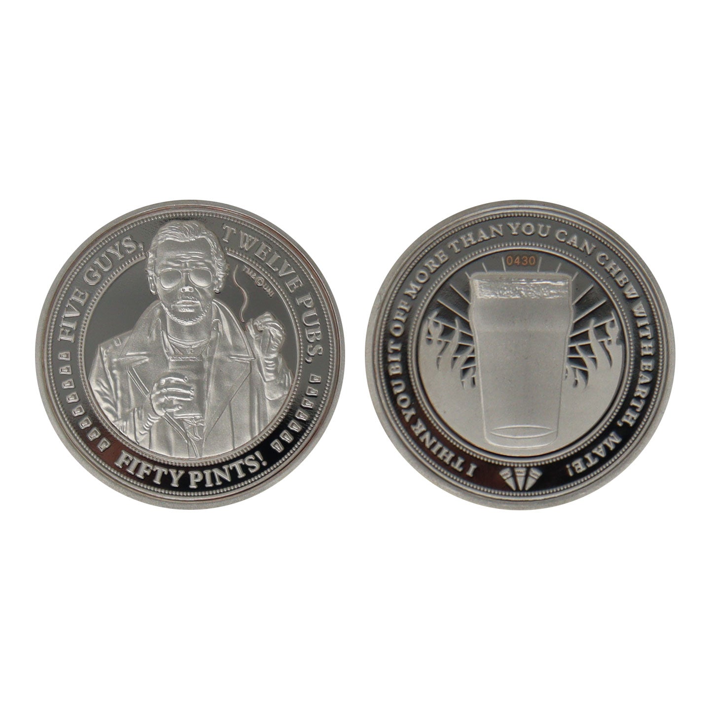 The World's End Limited Edition Collectible Coin