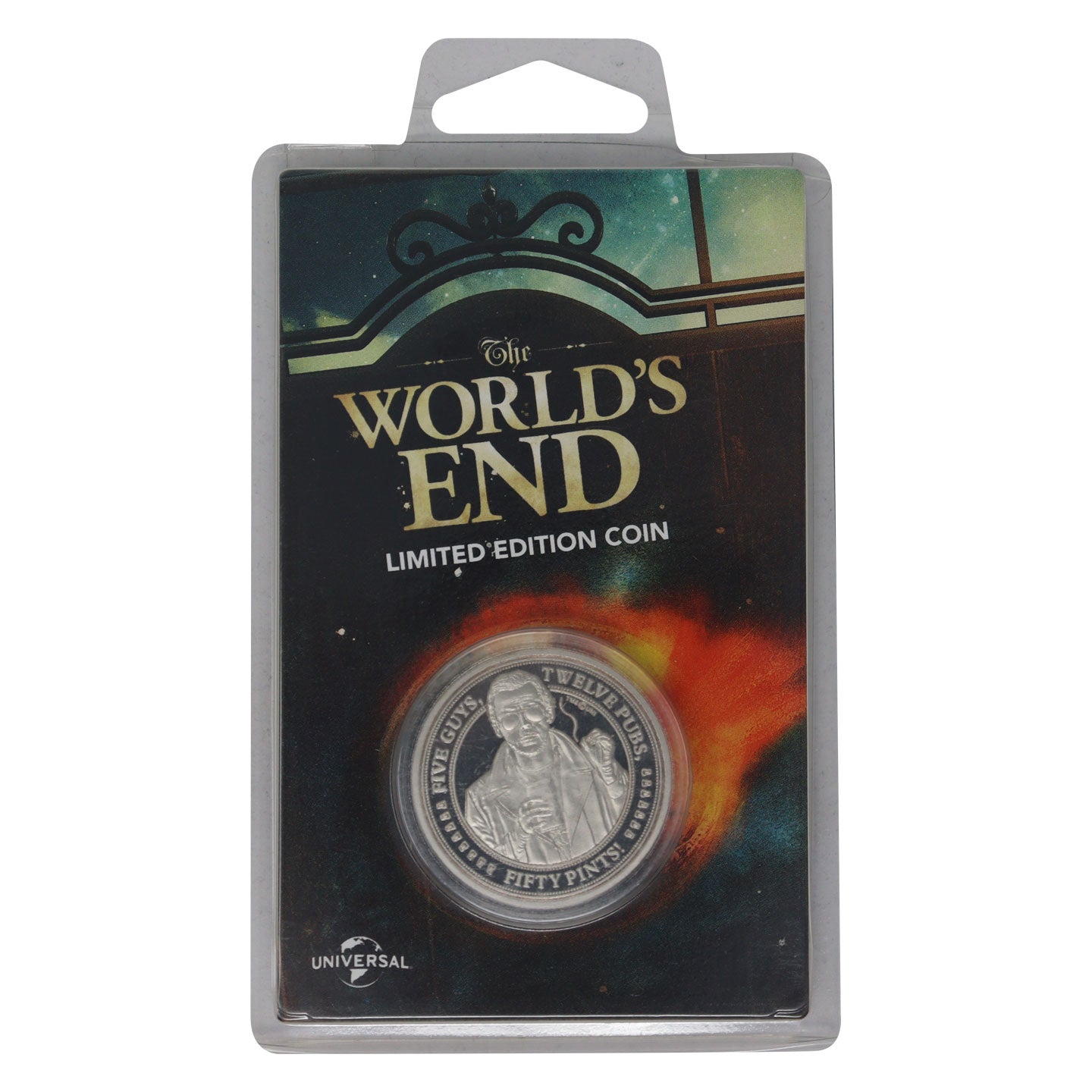 The World's End Limited Edition Collectible Coin